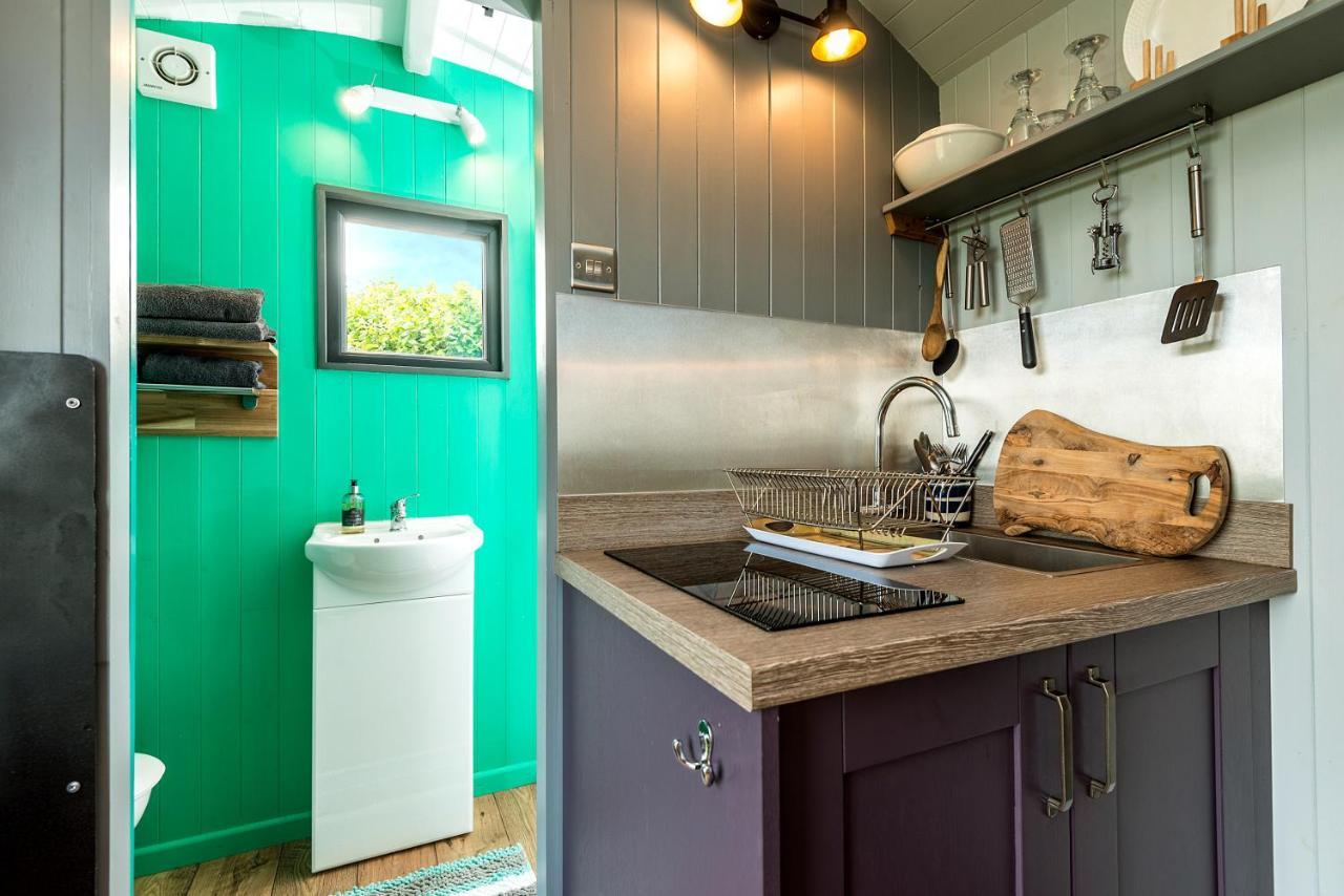 The Big Cwtch Shepherd'S Hut Kidwelly المظهر الخارجي الصورة