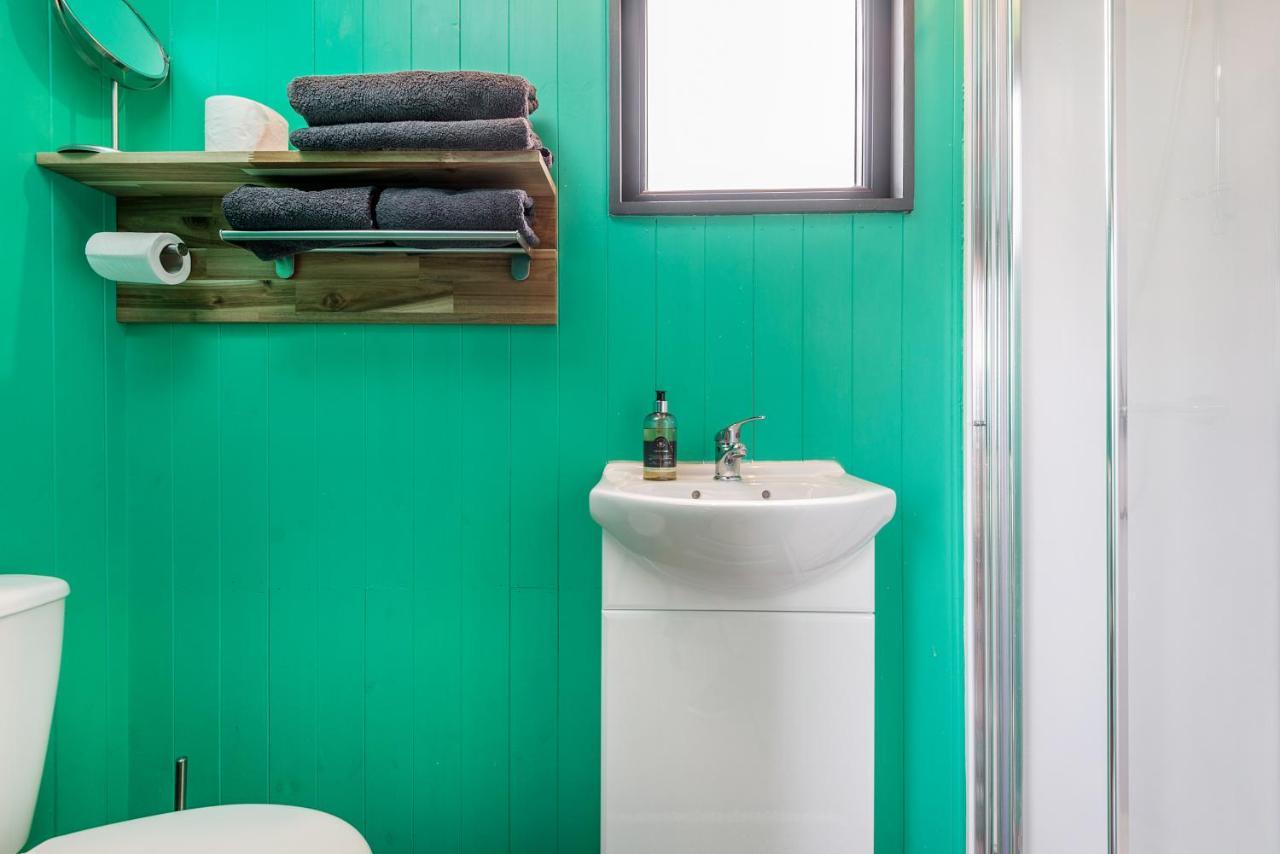The Big Cwtch Shepherd'S Hut Kidwelly المظهر الخارجي الصورة